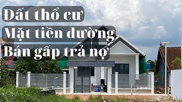 Đất thổ cư giá rẻ Cần Giuộc Long An - Mặt tiền đường - Ngay gần QL50 - Chủ ngợp quá bán gấp