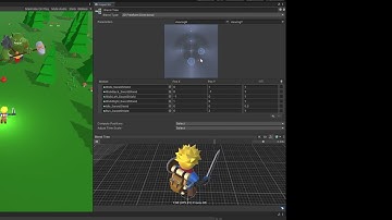 【Unity】BlendTreeを使った上下左右アニメーションテスト(2DFreeformDirectional)