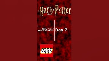 LEGO Harry Potter 2024 Advent Calendar Part 7