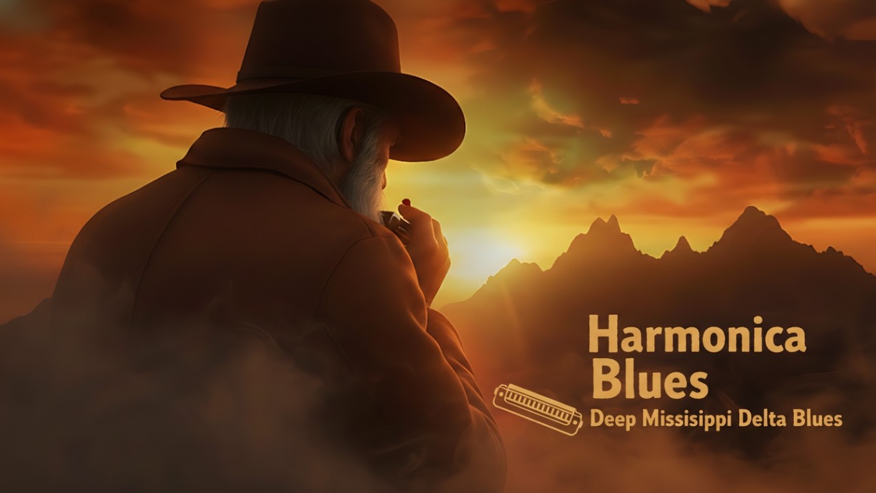 Harmonica Blues Mix – Raw Southern Mississippi Delta Blues