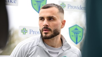 Interview: Jordan Morris on returning home for Match 2 vs Minnesota United FC