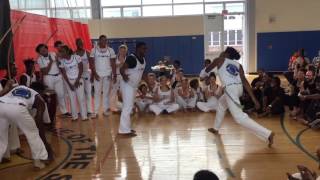 Capoeira Malês DC Batizado 2016 - Teacher Roda - Part 1