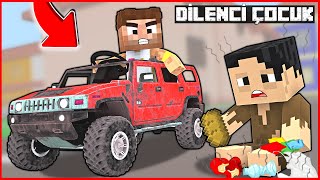 Di̇lenci̇ Çocuk Ve Mi̇lyoner Ali̇ Ni̇n Hayati - Minecraft