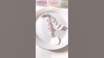 💕keychain on my website #kpop#keychain#beads#smallbusiness#kpopedit