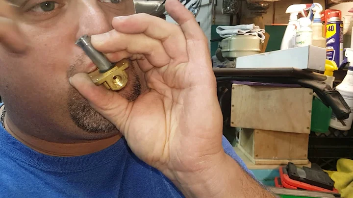 DIY Plasma torch repair (bad air solenoid)(ark won't ignite)