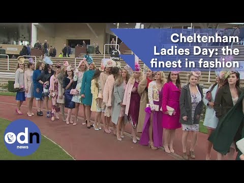 Cheltenham Ladies Day: the finest in fashion