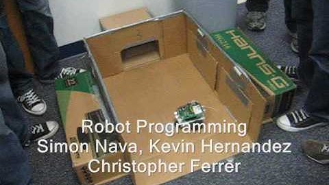 Robot Programming - Team 1, FIU Miami