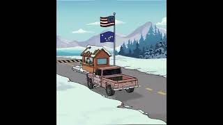 Simpsonlar Alaska'ya gitti