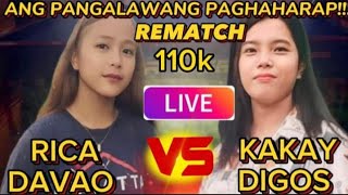 110k rematch RICA RENDAL ? KAKAY DIGOS 04-27-2023 RACE12 DAVAO CITY  Philippines 