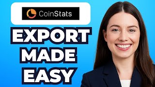 How to Export your Transactions from CoinStats (Quick tuto  2025)