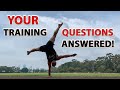 YOUR Training Questions Answered! Handstands and Bodyweight Strength