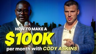How To Sell $100,000 Per Month As A Life Insurance Agent! Cody Askins & Arturo Johnson