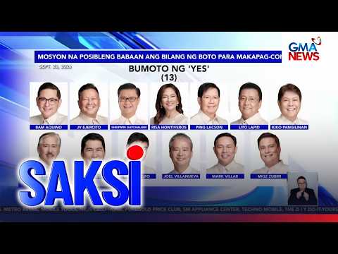 Mark Villar joins Senate majority | Saksi