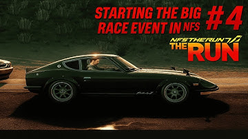 🔥 The Big Race Begins! NFS The Run Gameplay #4 🏁