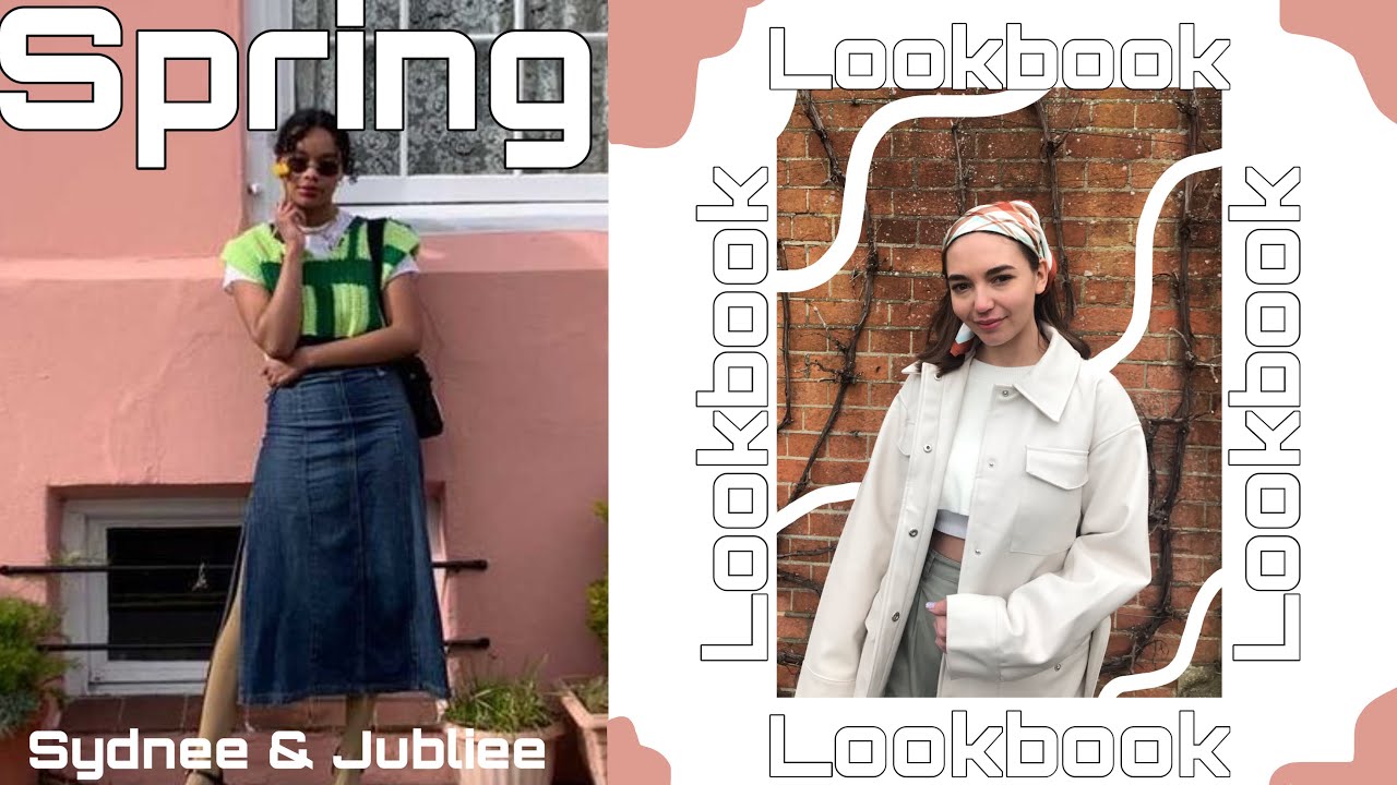 Spring Lookbook 2021 | In collaboration with Jubileee