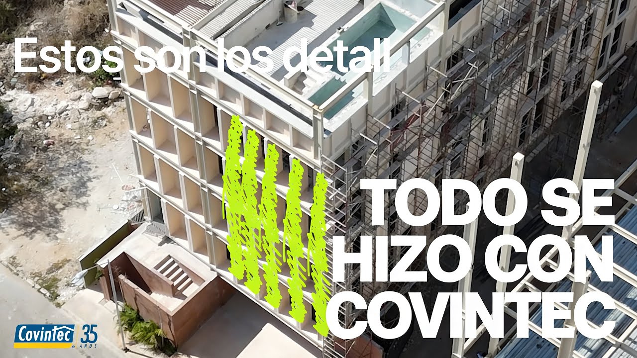 Departamentos de PANEL y Chukum en MÉRIDA || Edificios de PANEL COVINTEC