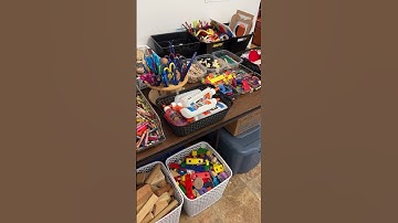 Day Five - A Dozen Preschool Classroom Decluttering Tips