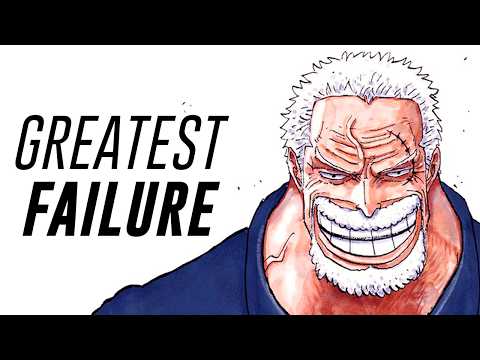 The Greatest  Failure in One Piece | Monkey D. Garp