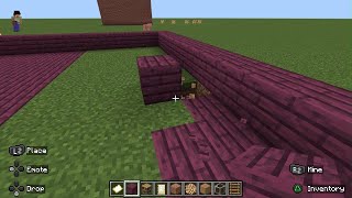 In this video i will be building a house out of Crimson blocks in Minecraft