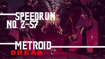 Speedrun Experiment No. Z-57 the LEGS are important - Metroid Dread