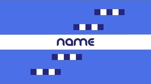 [Template] SIMPLE SHORT 2D BLENDER INTRO!