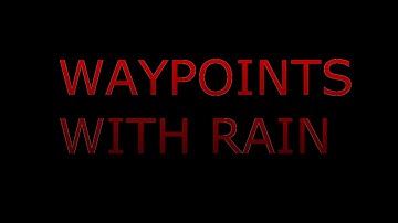 Unity 3d Waypoint Tutorial with RAIN