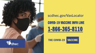 SCDHEC | COVID 19 vaccine age 5+