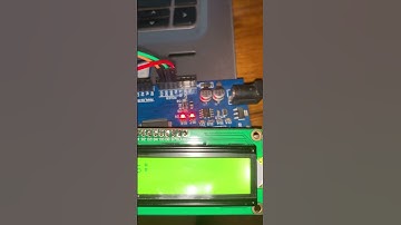 Esp8266 with I2C LCD  #arduino #electronics #esp8266 #lcd #i2c #arduinoproject