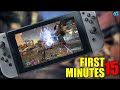 Borderlands 2 Switch - First 15 Minutes of Gameplay (Docked)