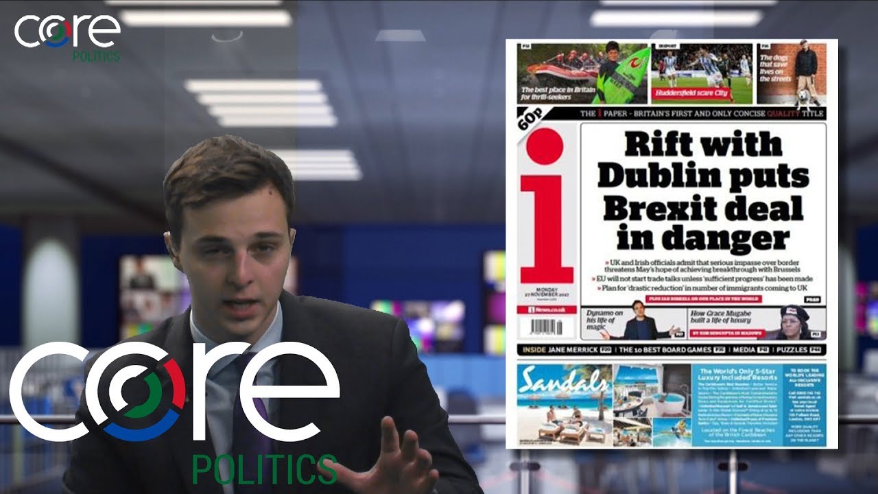 Child Drug Mule Scandal, Irish Border Threatens Brexit & Military denied extra funding