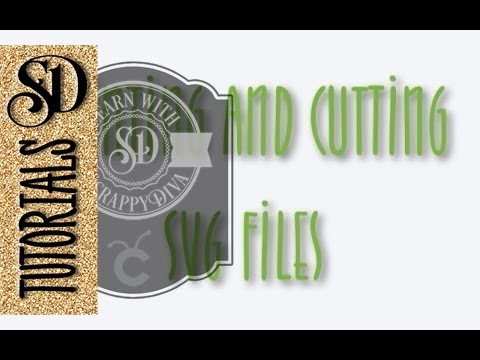 Printing And Cutting SVG Files