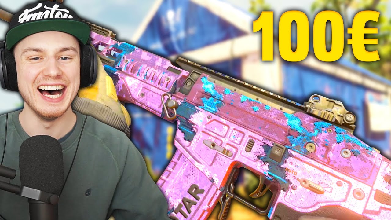 Die 100€ AR in Black Ops 4! (SWAT RFT Gameplay)