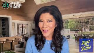 JULIE CHEN MOONVES candidly shares stories from CBS's "Big Brother" to writing her powerful memoir.