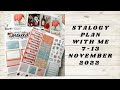 Standard Stalogy || Plan with me || 7-13 November 2022