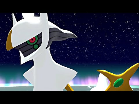 Download Pokémon Legends: Arceus - Final Boss Arceus Battle (HQ)