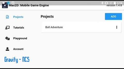 [Max2D]Flappy Bird Part 1