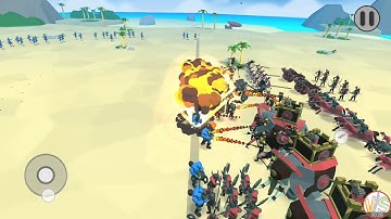 Epic Battle Simulator 2 Level 91 Walkthrough Gameplay