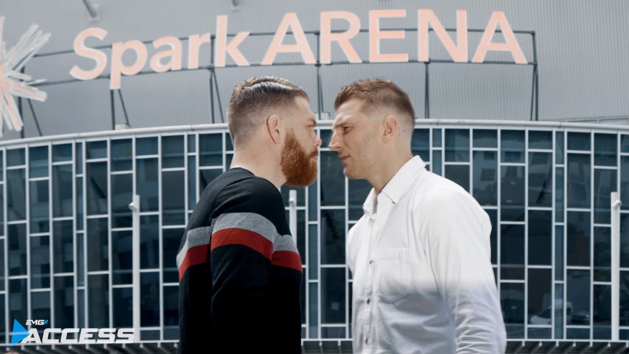 Dan "The Hangman" Hooker  | UFC Auckland Fight Camp