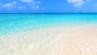 Natural Stress Relief: 3 Hours of Calming Scenery & Soothing Ocean Waves (Relaxing 4K Video)