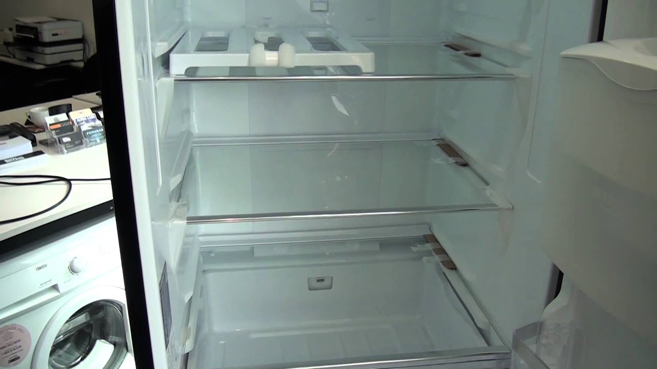 Samsung RL56GWGBP1 Fridge Freezer - YouTube