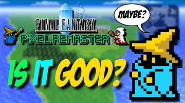 Final Fantasy 1 Pixel Remaster Review - Did They Master How to Remaster?