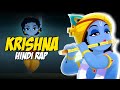 Krishna hindi rap  oh khaniya by dikz  prod by devenrasalbeats   indian animation rap  amv