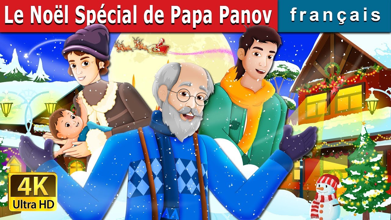 Download Le Noël Spécial de Papa Panov |  Papa Panov's Special Christmas Story | Contes De Fées Français