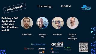reCAP 2026: Building a CAP Application with Latest Best Practices and AI