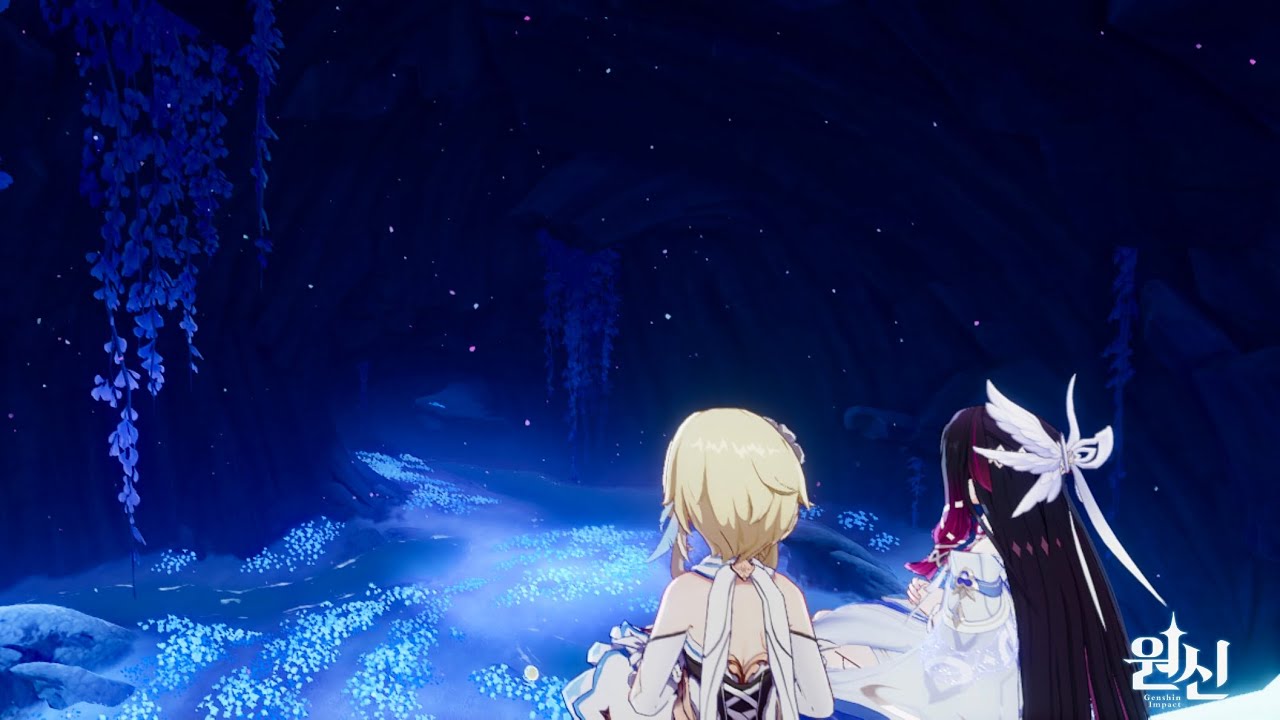 [원신] 노드크라이 콜롬비나 보컬 OST. (Genshin impact Nod Krai Columbina Vocal Theme)