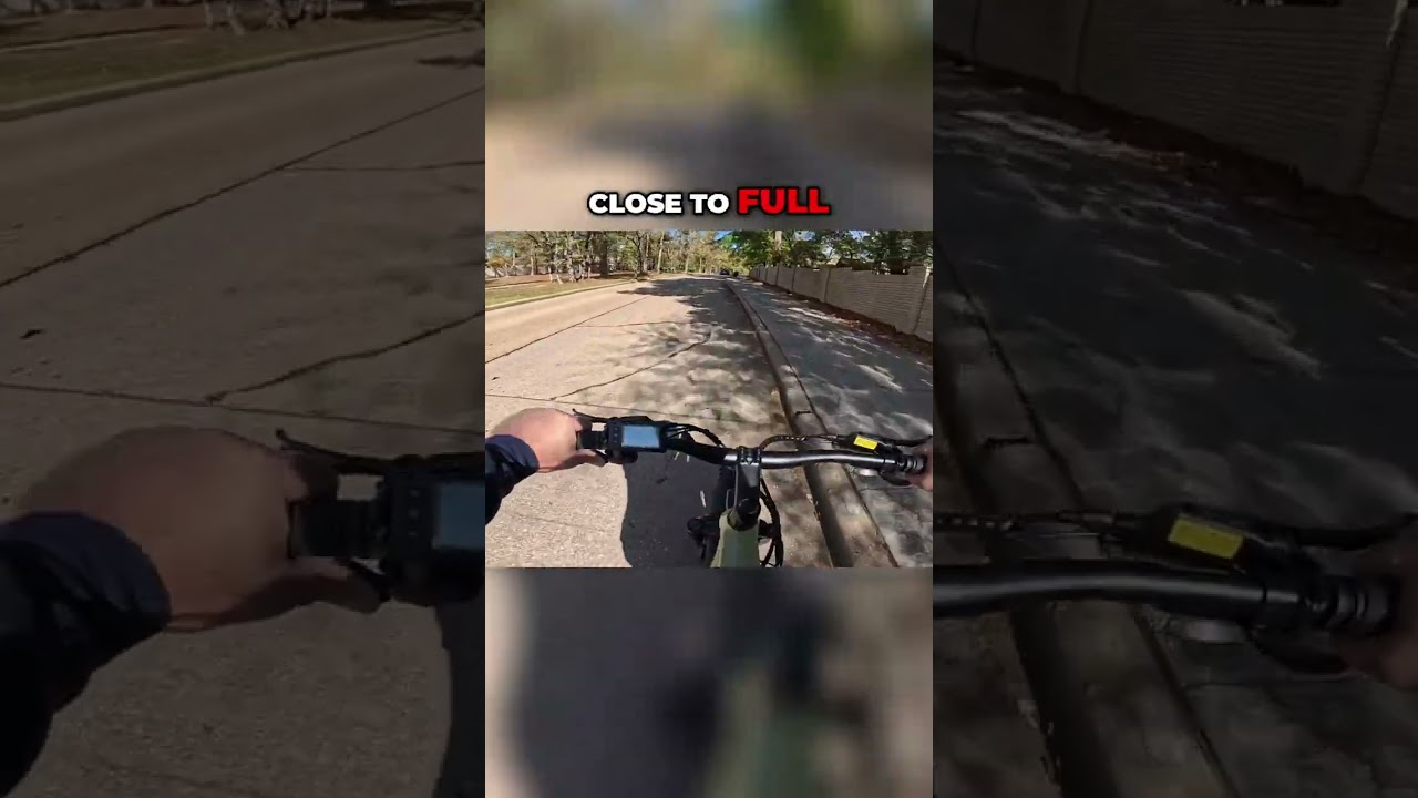 TENVELS Plezo ebike Uphill Speed Test: 275lbs Rider Review 