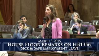 Rep. Senn discusses expanding computer science programs and the Paid Sick and Safe Leave Act