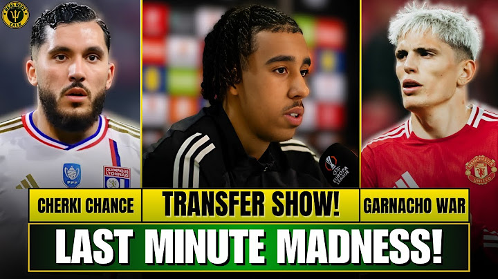 Yoro Opens up! | Napoli RETURN For Garnacho! | Cherki an Option! | Man United Transfer News Live!