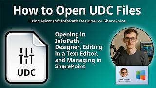 How to Open UDC Files (Microsoft Universal Data Connection)