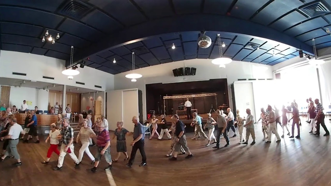 Drejarschottisen i Lidköping 2017 med Snoasvingen Samsung Gear 360 grader